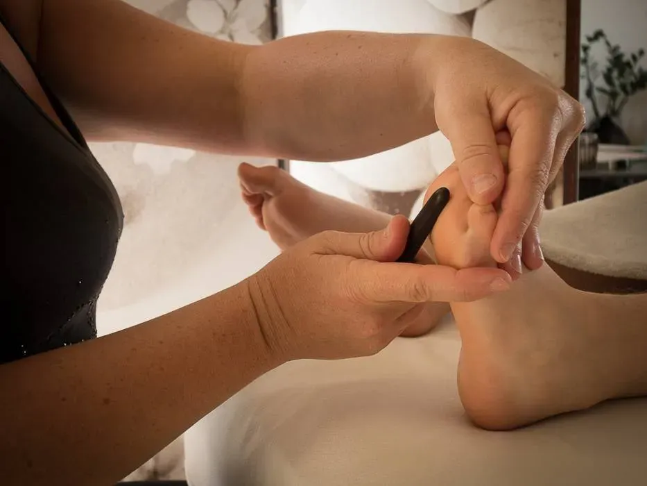 Massage près de Coëx